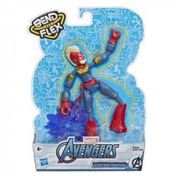 Marvel Leyendas Capitán Marvel formato binario exclusivo 6 pulgadas Figura Nueva