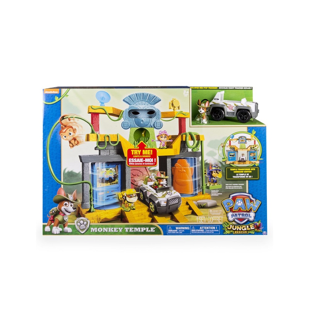 cuartel paw patrol precio