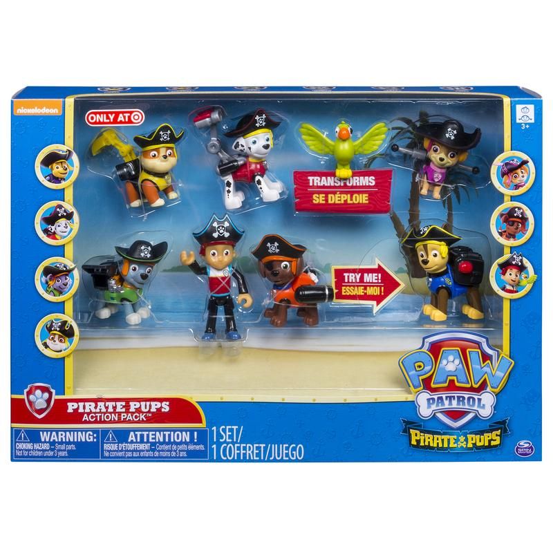 set de cachorros paw patrol