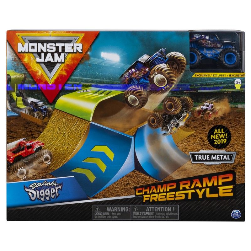 monster jam pista