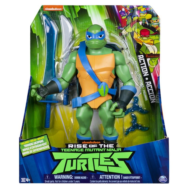 Figura 11 De Lujo El Ascenso De Las Tortugas Ninja Spin Master