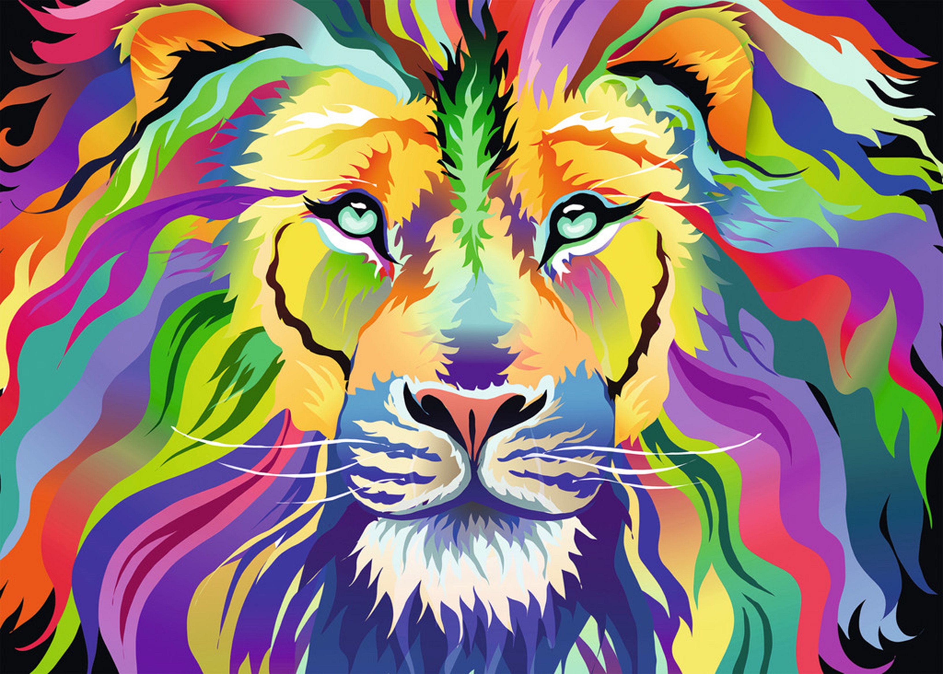 rompecabezas de leon