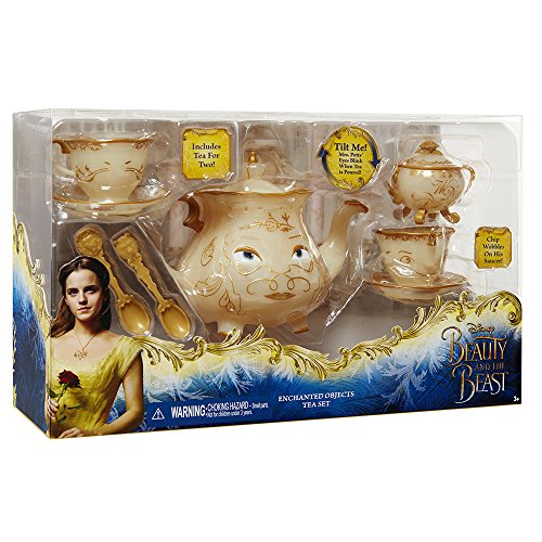 juguetes de la bella y la bestia en walmart