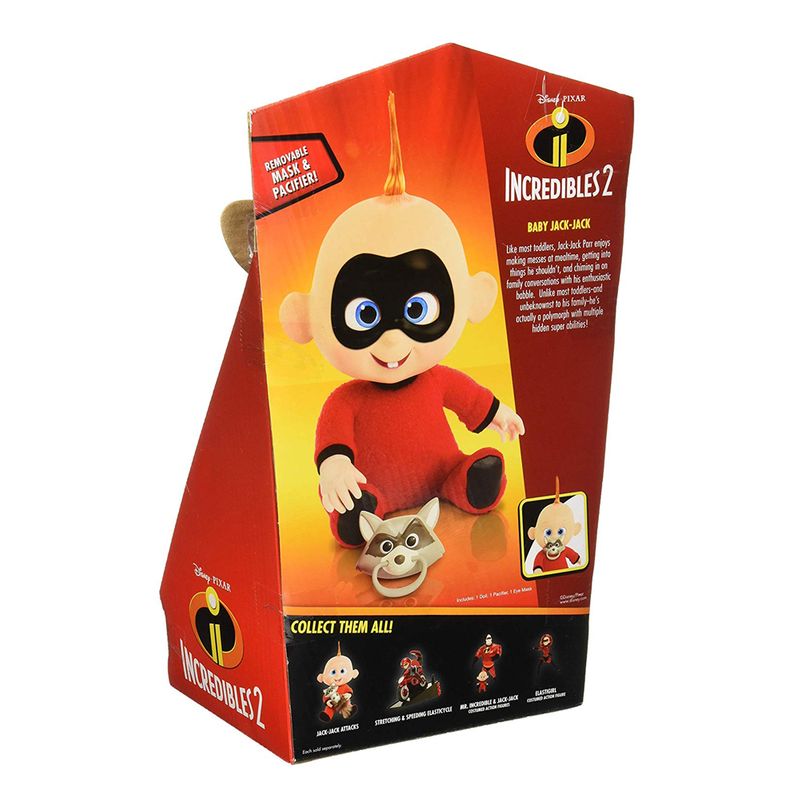 muñecos de los increibles 2