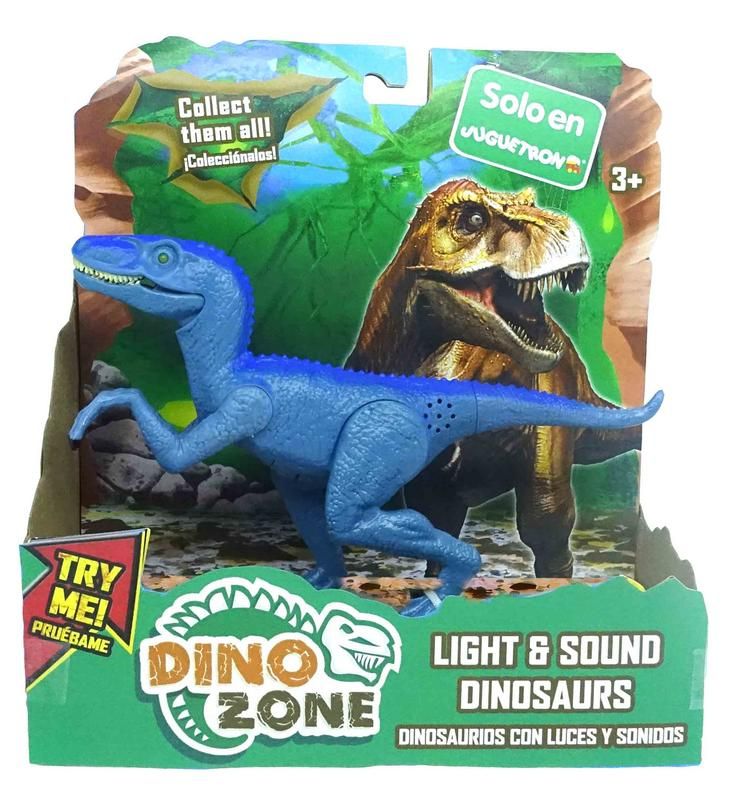 dinosaurios con luces y sonidos