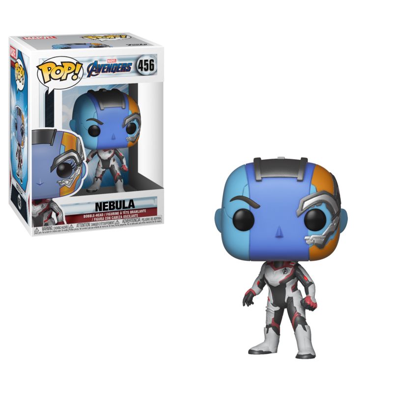 Funko Pop Avengers Nebula Juguetron