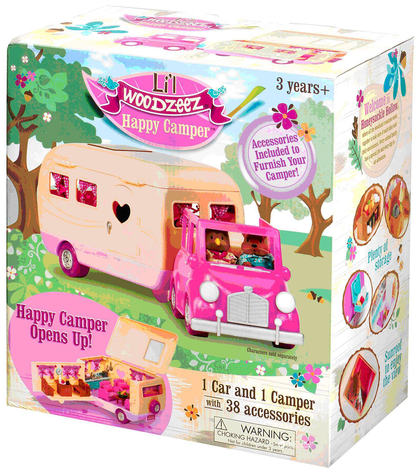 camper de barbie juguetron