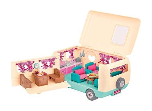 camper de barbie juguetron