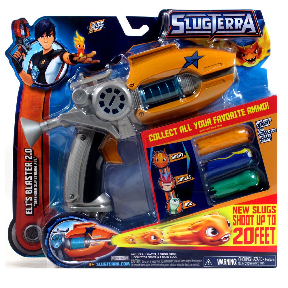 pistola slugterra