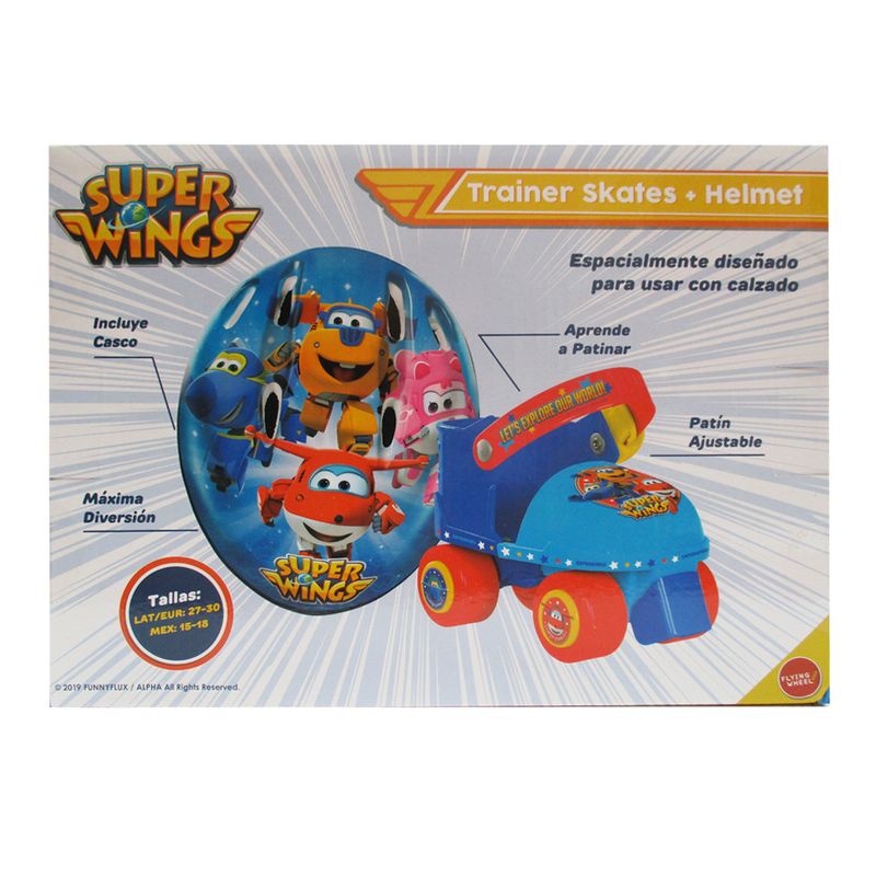 super wings juguetron